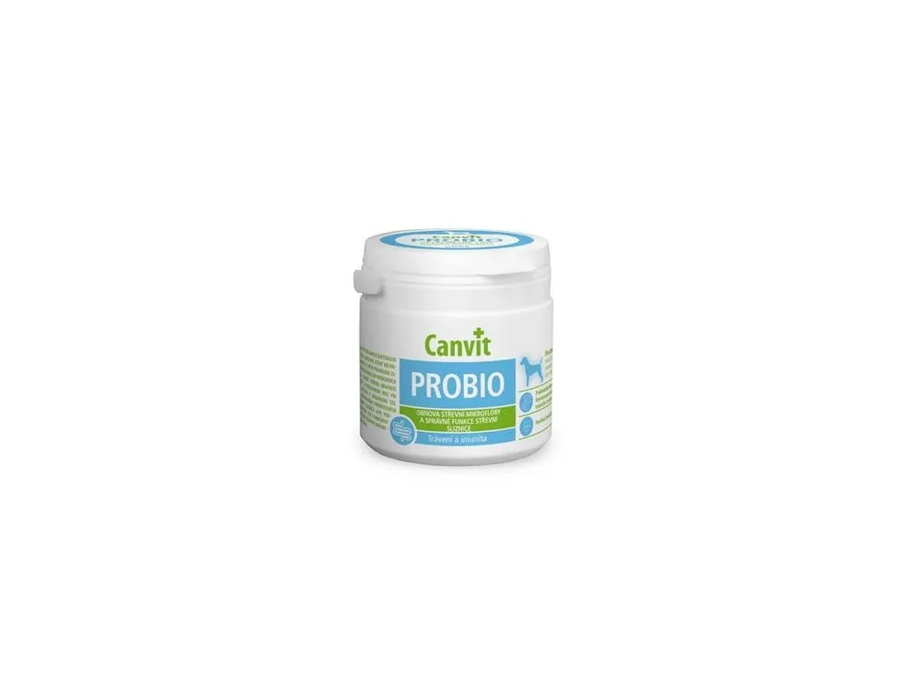Canvit Probio pro psy 100g plv. Speciale Aanbieding