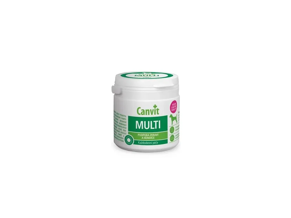 Op = Op Canvit Multi pro psy ochucený 100g