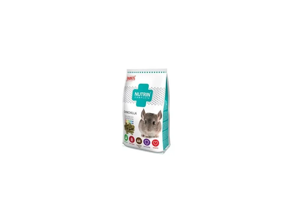 Gecertificeerd Nutrin Complete Činčila 400g pošk