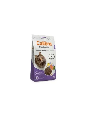Actieprijs Calibra Cat Premium Line Steril.&Hairball w. Salm. 2kg