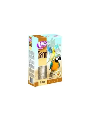 Písek s mušlemi LOLOpets pro ptáky 1500g Korting