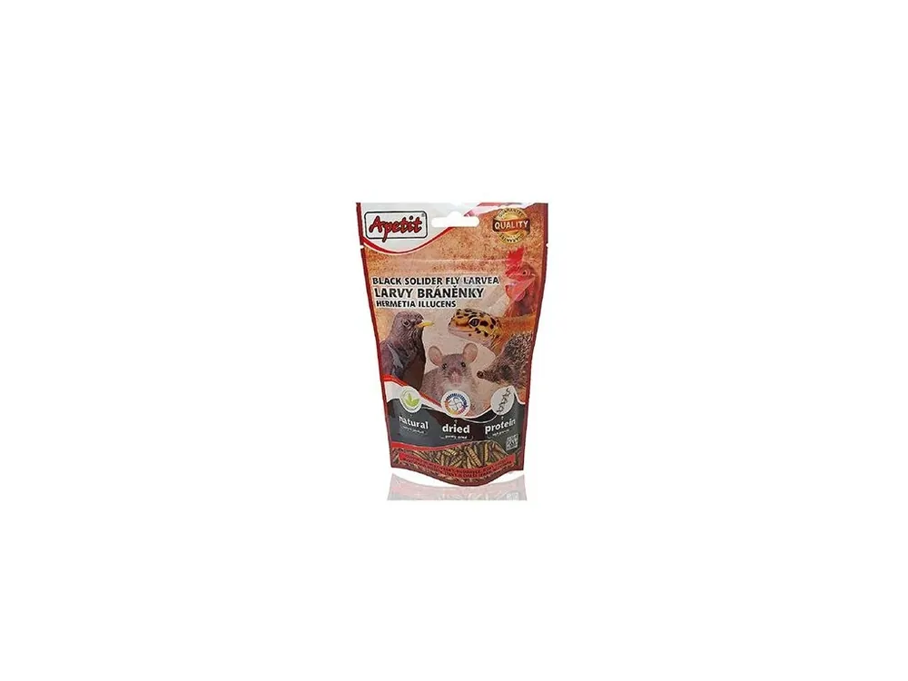 Apetit BRÁNĚNKA Black Soldier 50g Alleen Vandaag