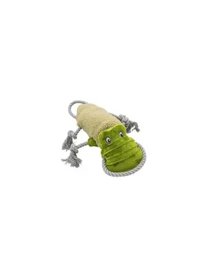 Hračka pes Krokodýl pískací, plyš 34cm HipHop Op = Op
