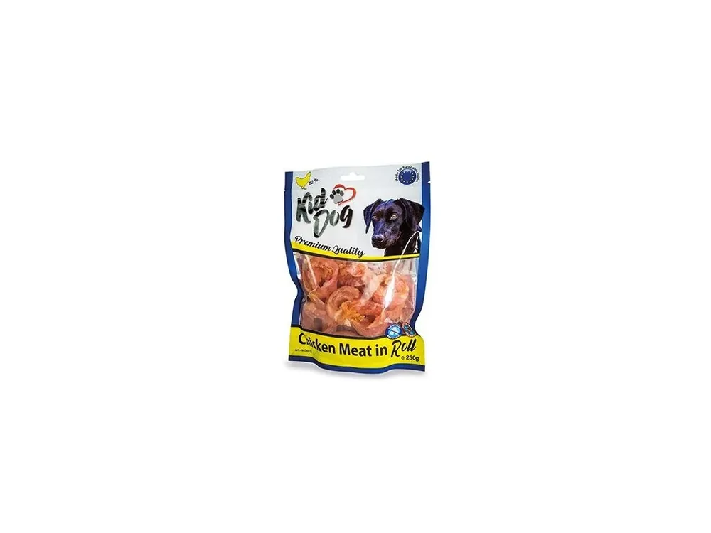 Hoge Kwaliteit Pochoutka KIDDOG kuřecí masíčko v rolce 250g