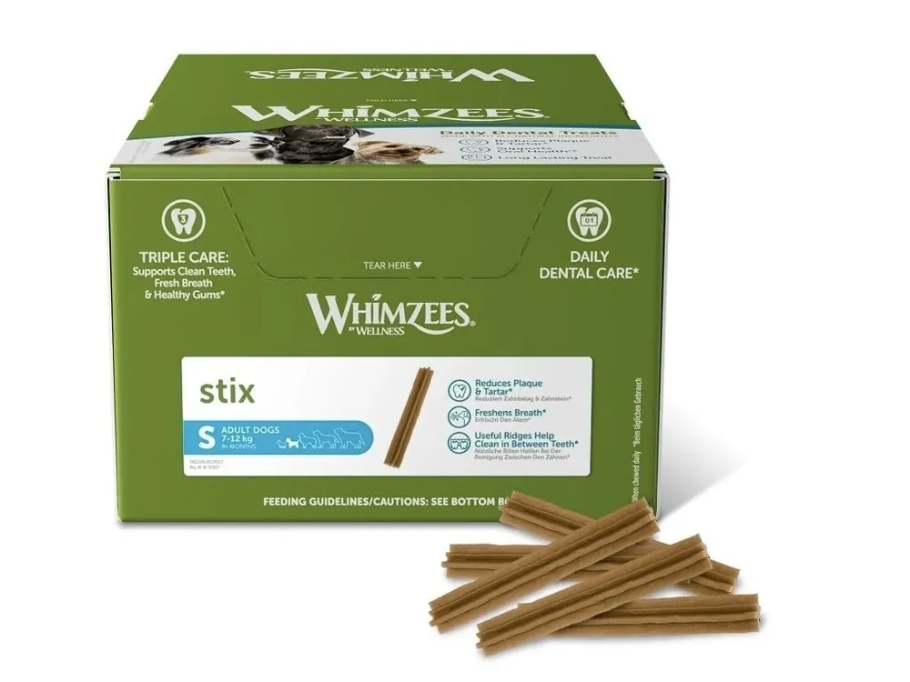 WHIMZ stix S 150x15g (BOX) 341609 Lage Prijs