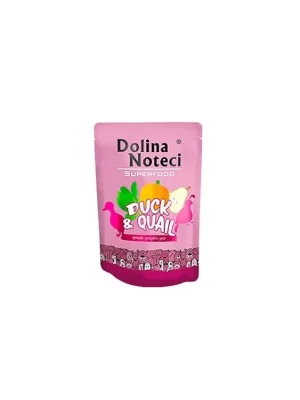 Exclusieve Aanbieding Dolina Noteci Dog kapsa SUPERFOOD kachna/křepelka 300g