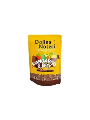 Dolina Noteci Dog kapsa SUPERFOOD klokan/hovězí 300g Merkproduct
