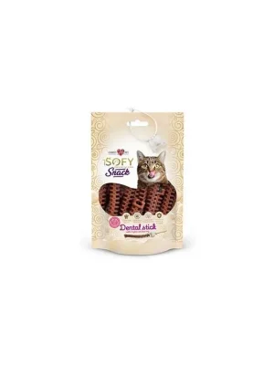 Goedkoop Pochoutka Aiko Cat SOFY Snack Dental Sticks Salmon 48g