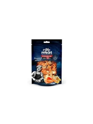 Beste Prijs Pochoutka Aiko Meat Premium Salmon Cubes 75g
