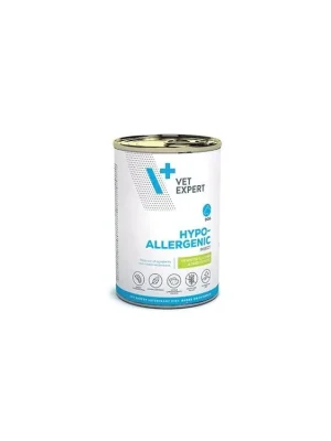 Koopje VetExpert VD 4T Hypoallergenic Insect Dog konz. 375g