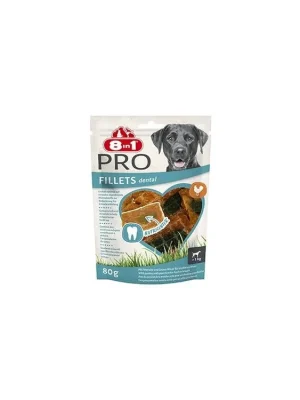Pochoutka 8in1 Pro Fillets Dental 80g Exclusieve Aanbieding