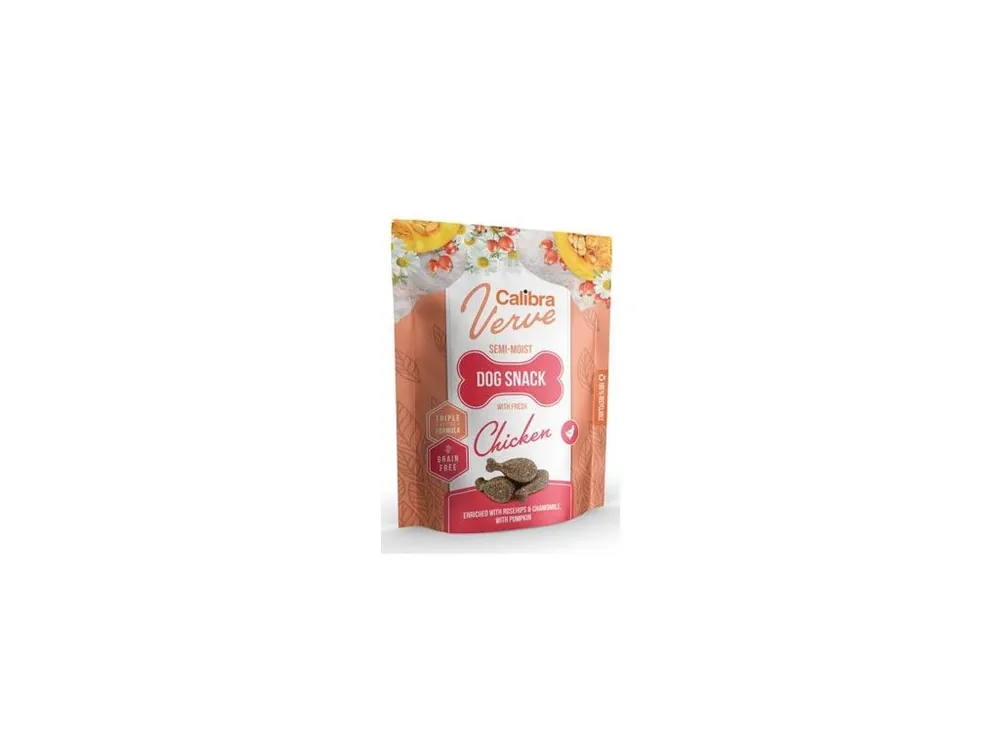 Must-Have Calibra Dog Verve Semi-Moist Snack Fresh Chicken 150g