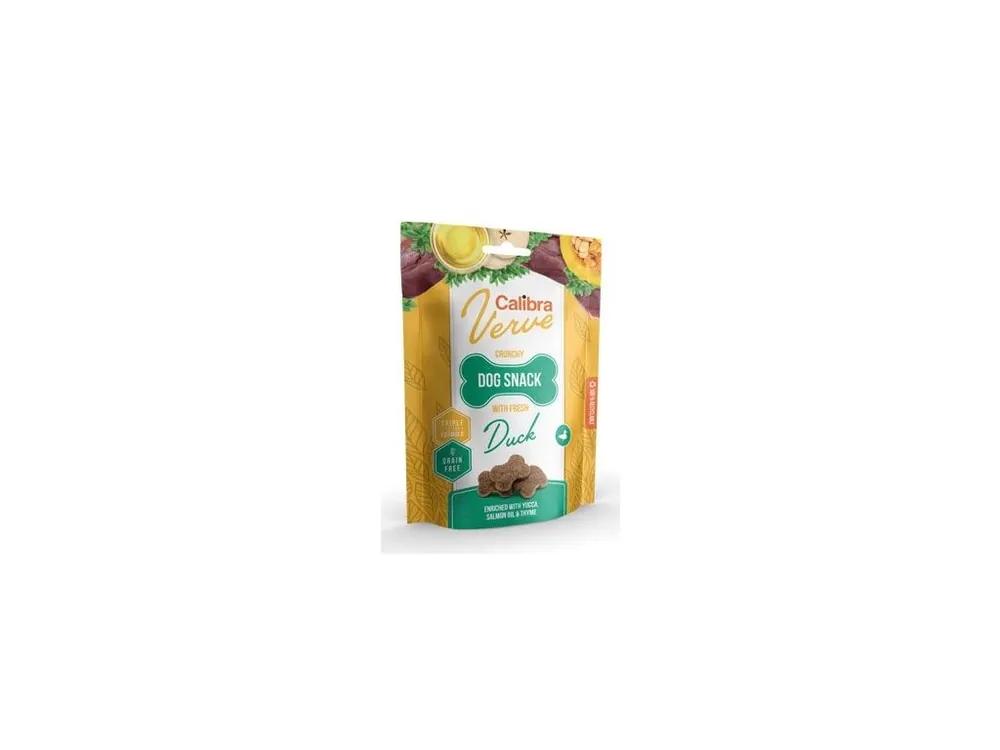 Calibra Dog Verve Crunchy Snack Fresh Duck 150g exp Shop Nu