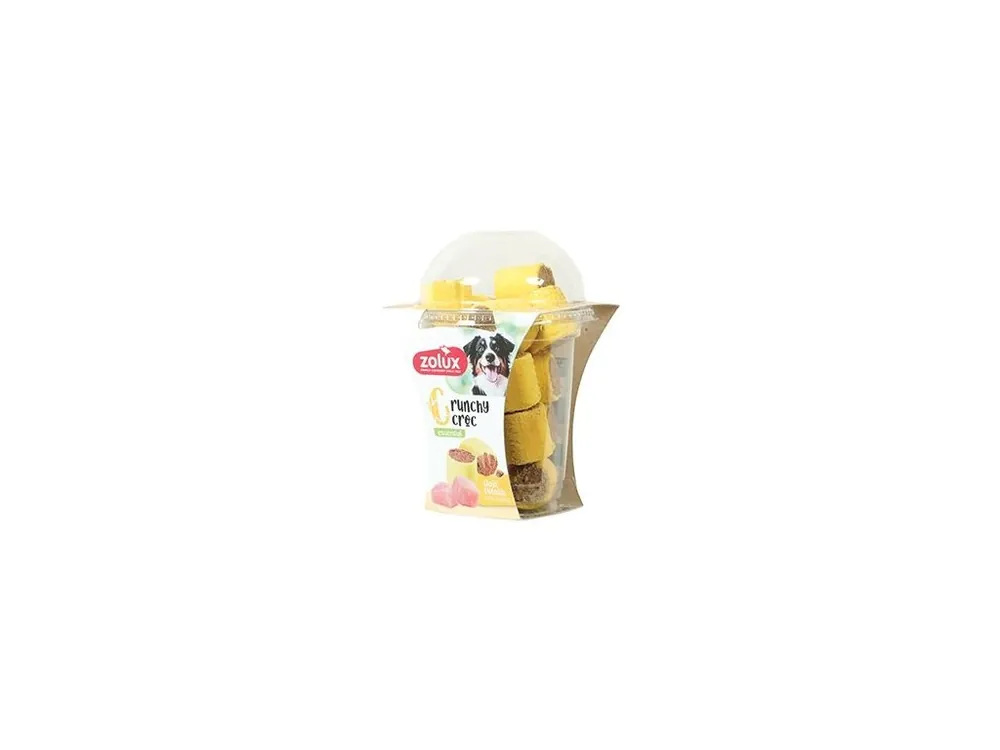 Voordeelprijs Pochoutka pes CRUNCHY XL Drůbež 240g Zolux
