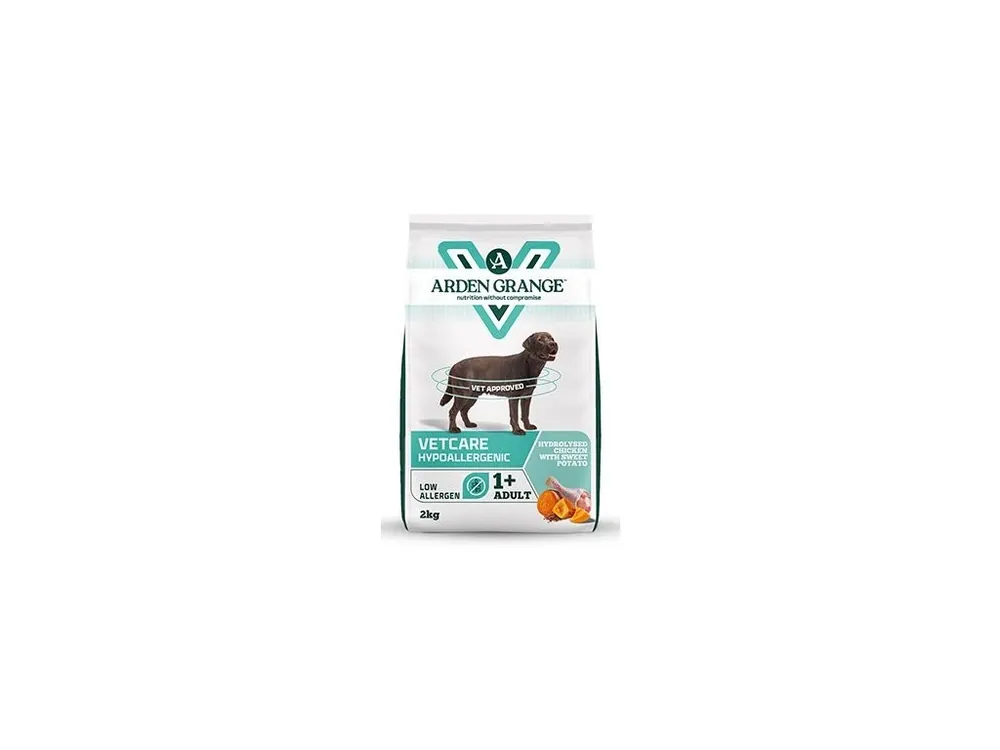 Rechtstreeks Van De Fabrikant Arden Grange Dog VetCare Hypoallergenic 2kg