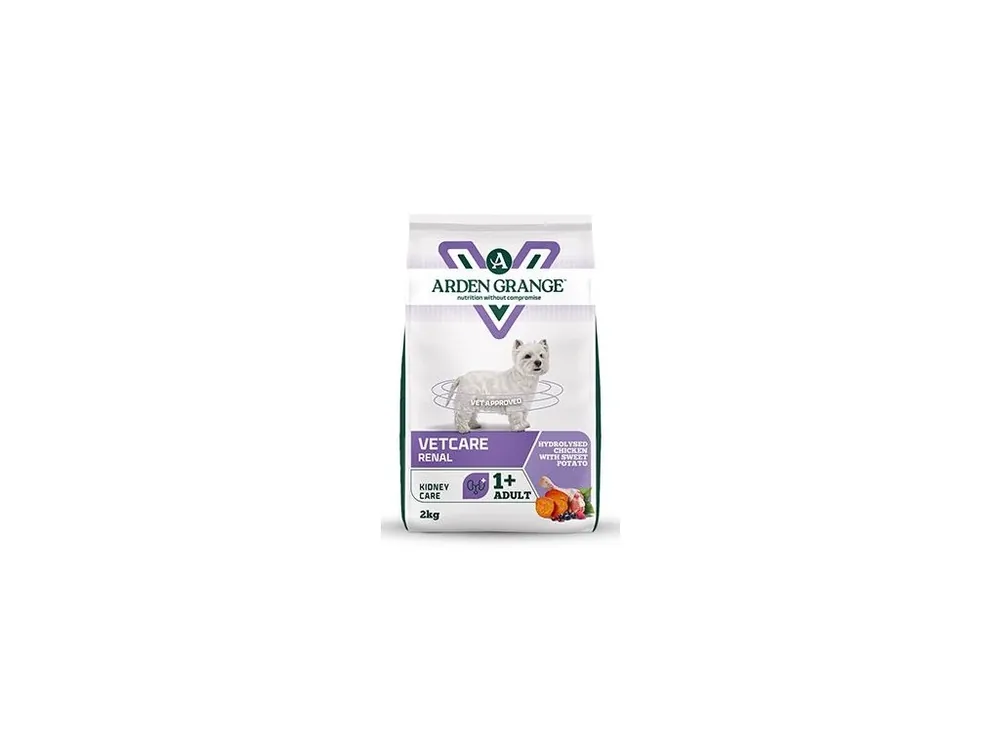 Arden Grange Dog VetCare Renal 2kg Express Levering