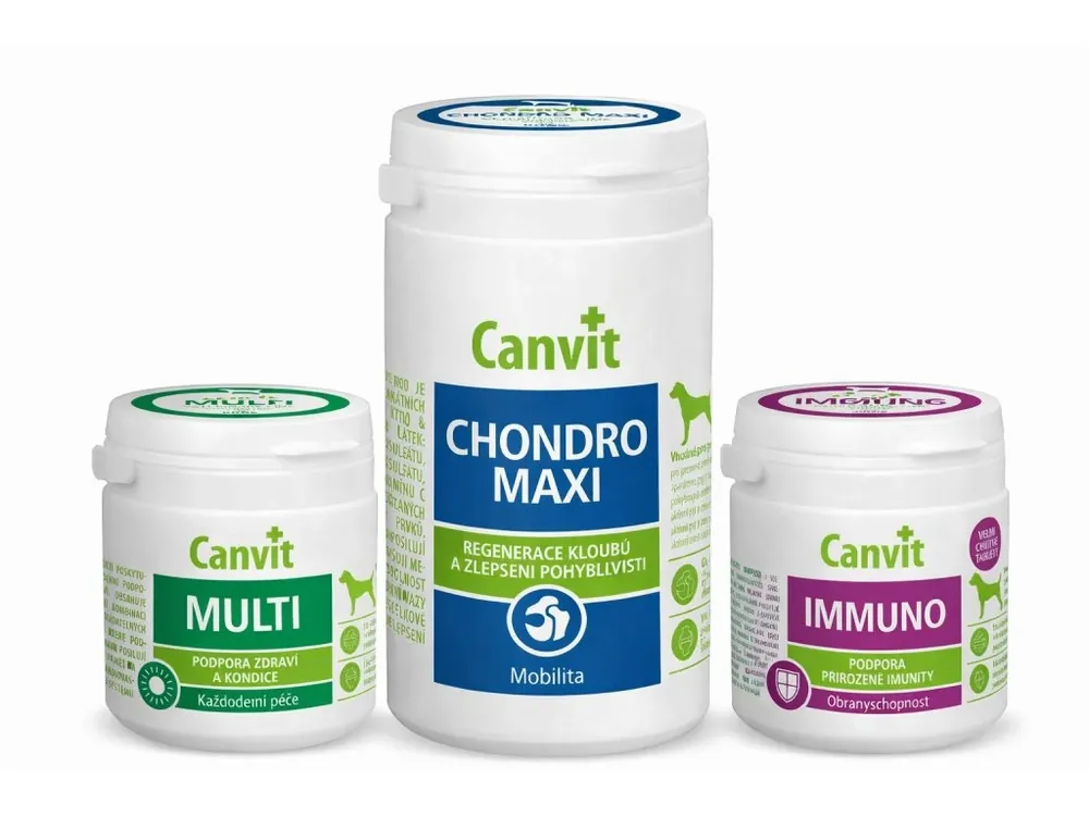 Chondro maxi 1000g + multi a imunno 100g Laatste Kans