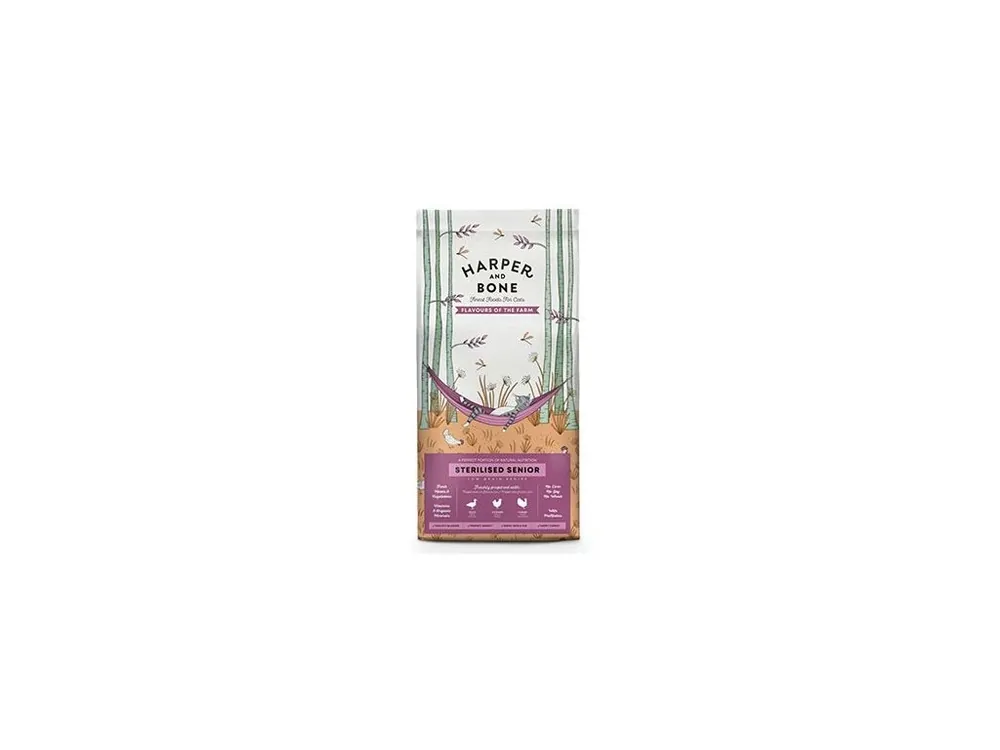 H&B Cat Senior Sterilised Flavours Farm 5kg Direct Beschikbaar