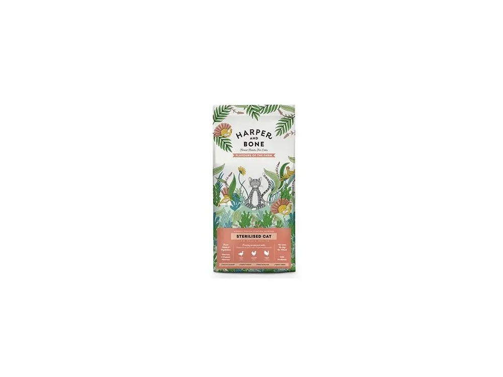 Weekendaanbieding H&B Cat Adult Sterilised Flavours Farm 5kg