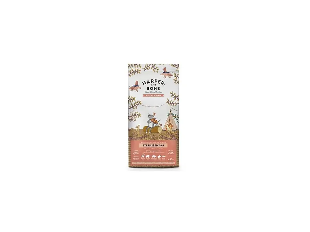 H&B Cat Adult Sterilised Wild Mountain 5kg Koop Online