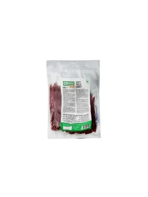 CARODO Dog poch. Měkký kachní jerky 500g Dagaanbieding