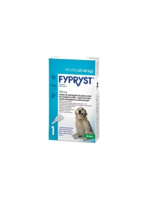 Fypryst Spot-on Dog L 268mg sol 1x2,68ml (20-40kg) Must-Have