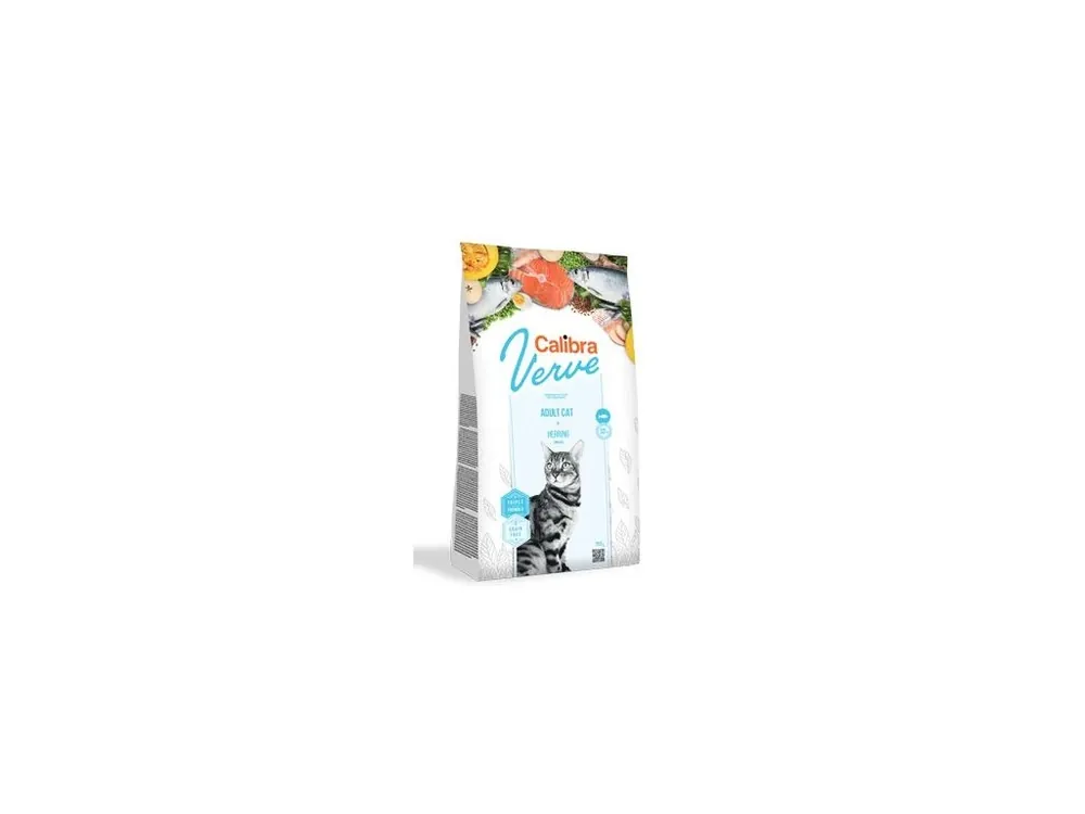 Calibra Cat Verve GF Adult Herring 750g Tijdelijk Beschikbaar