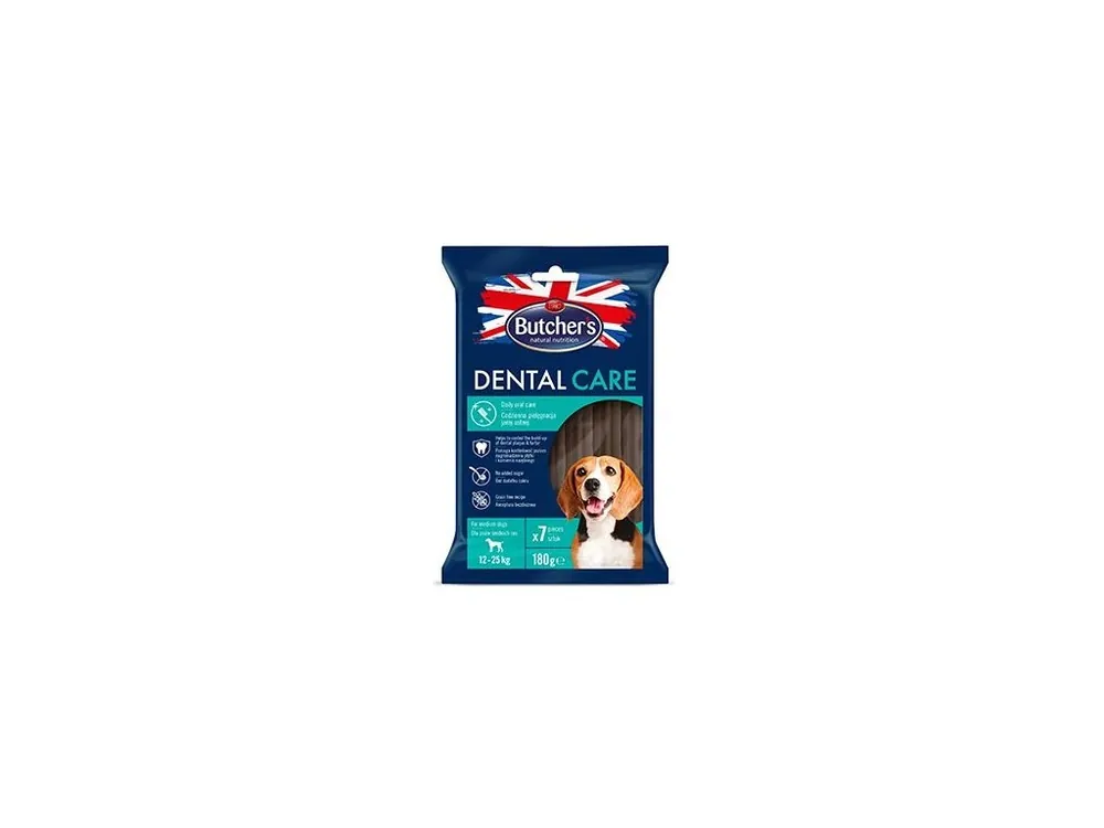 Butcher‘s Dog Dental Care Medium 180g exp Koop Vandaag