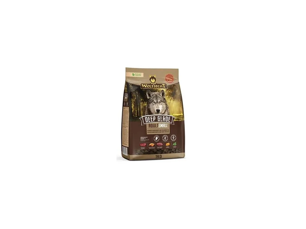 Wolfsblut Dog Adult Small Breed Deep Glade 1kg Betrouwbaar