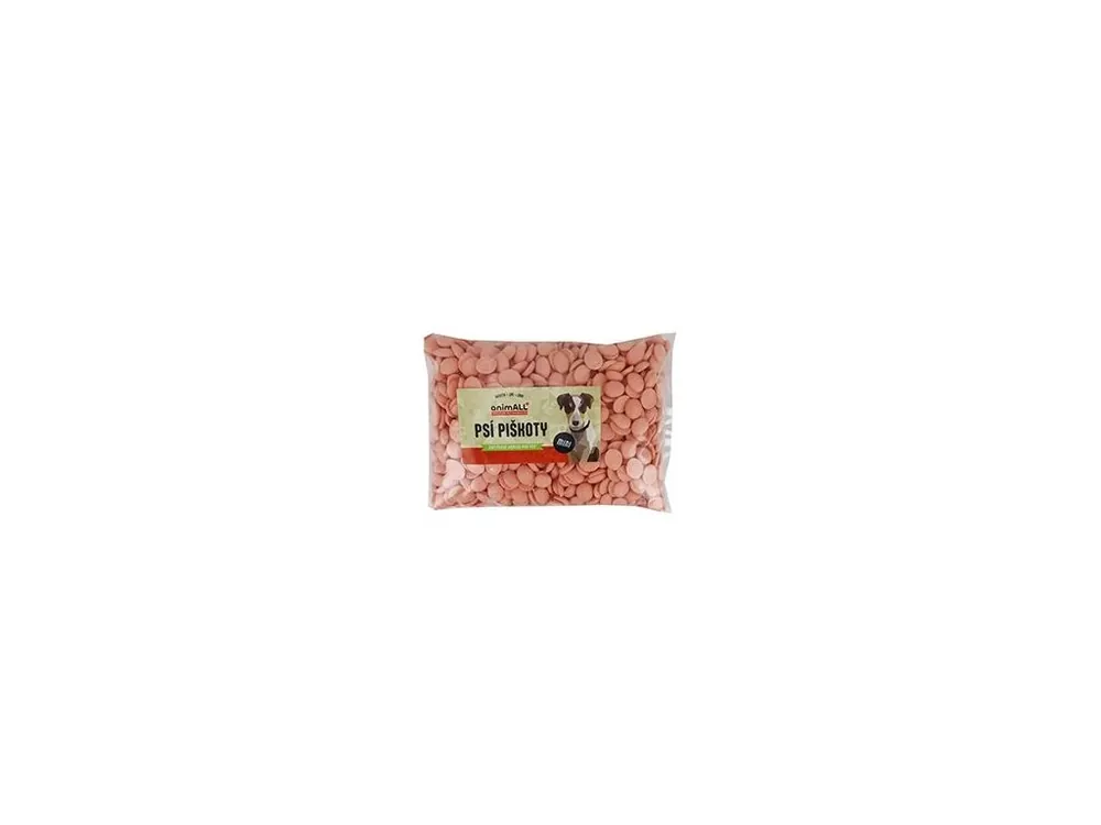 animALL Psí piškoty mini červené 500g Exclusieve Aanbieding