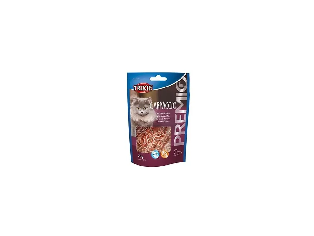Flitsaanbieding Pochoutka Premio CARPACCIO pro kočky 20g