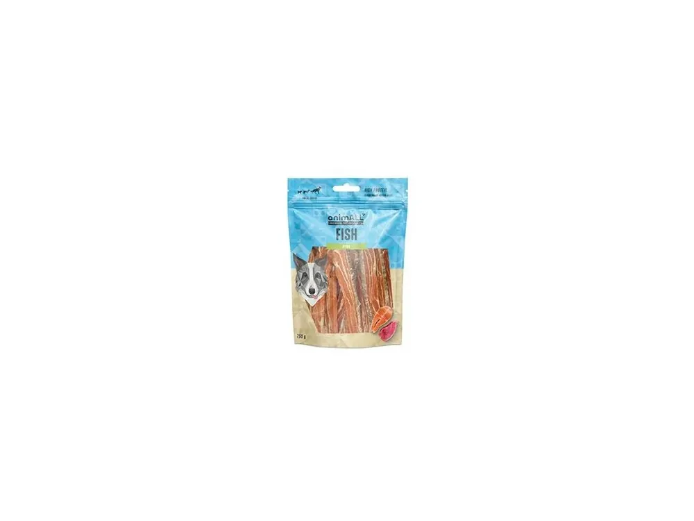 Snelle Levering animALL Lososové plátky s kůží a kuřecím 250g