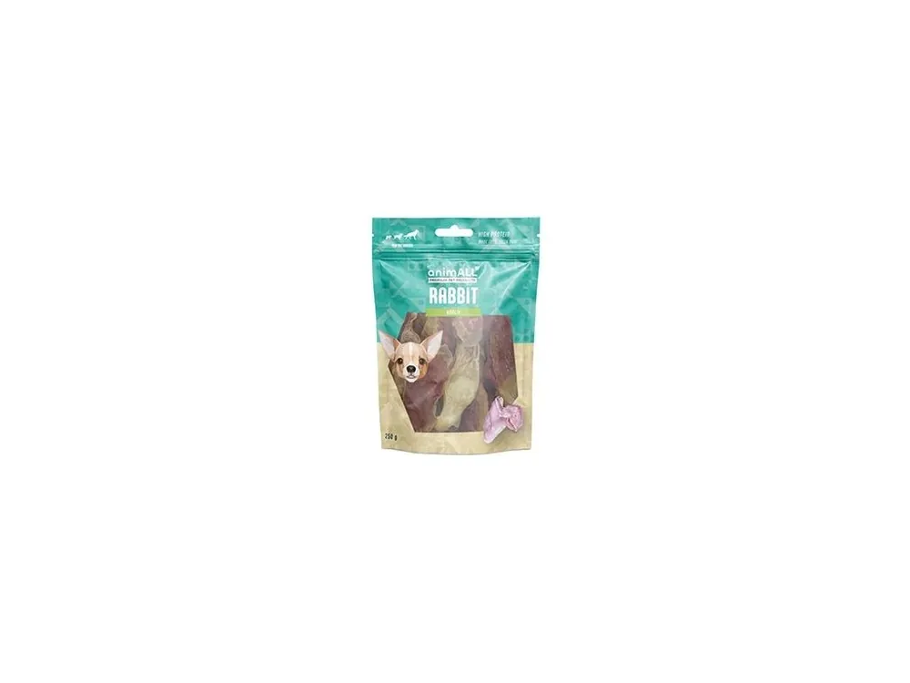 Direct Beschikbaar animALL Králičí ouško s jehněčím 250g