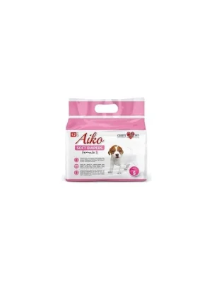 Fabrieksprijs Plenky pro feny Aiko Soft Diapers S/28x40cm 12ks