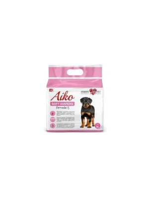 Plenky pro feny Aiko Soft Diapers XL/40x58cm 12ks Tijdelijk Beschikbaar
