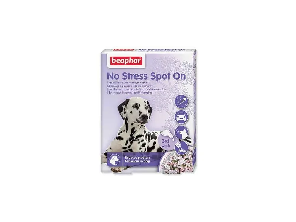 BEAPHAR No Stress Spot On pes (21ml) Populair