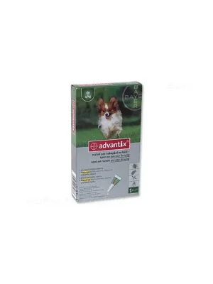 Hoge Kwaliteit BAYER Advantix Spot-On pro psy do 4 kg (0,4ml)