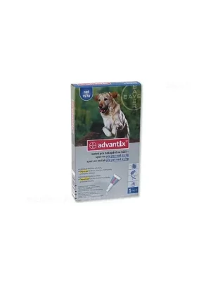 Korting BAYER Advantix Spot-On pro psy nad 25 kg (4ml)