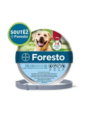 Veilige Betaling Obojek Foresto pro psy 70 cm