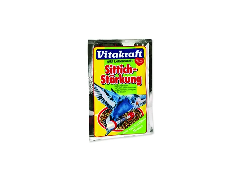 Sittich VITAKRAFT Starkung 30g Premium