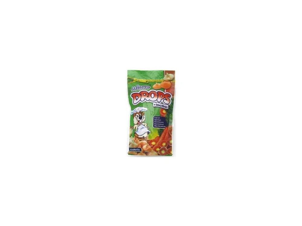 Mlsoun Drops Carotti mrkev 75 g Nu Kopen