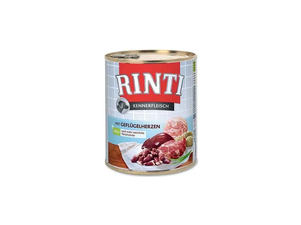 Aanbieding Rinti konzerva Drůbeží srdíčka