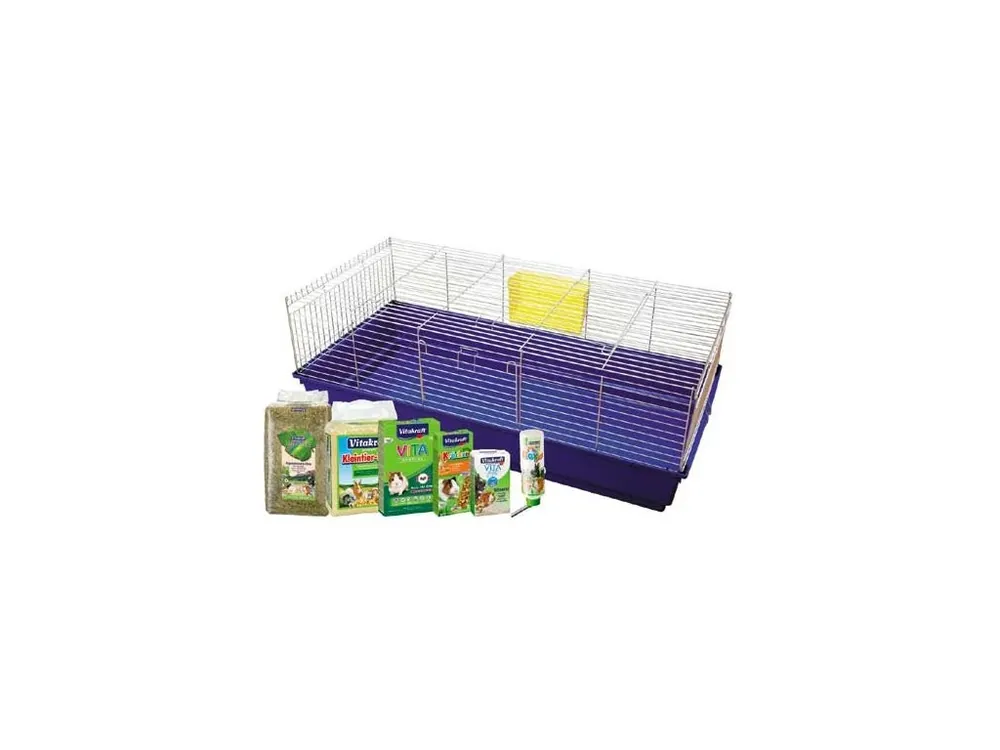 Klec Morče set s výbavou 80 cm Bestseller