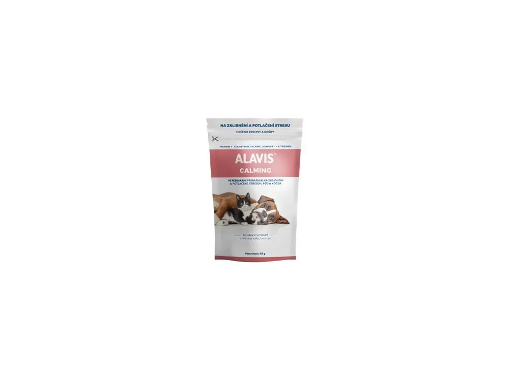 Alavis Calming pro psy a kočky tbl 30 Koop Online