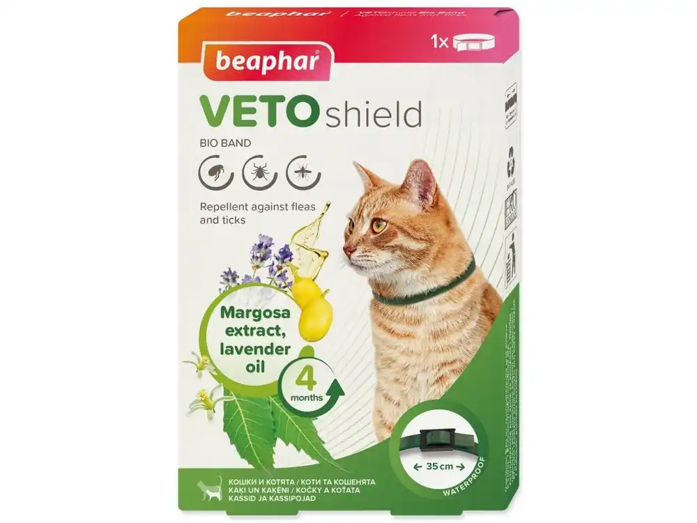 Betrouwbaar Obojek repelentní BEAPHAR Bio Band 35 cm