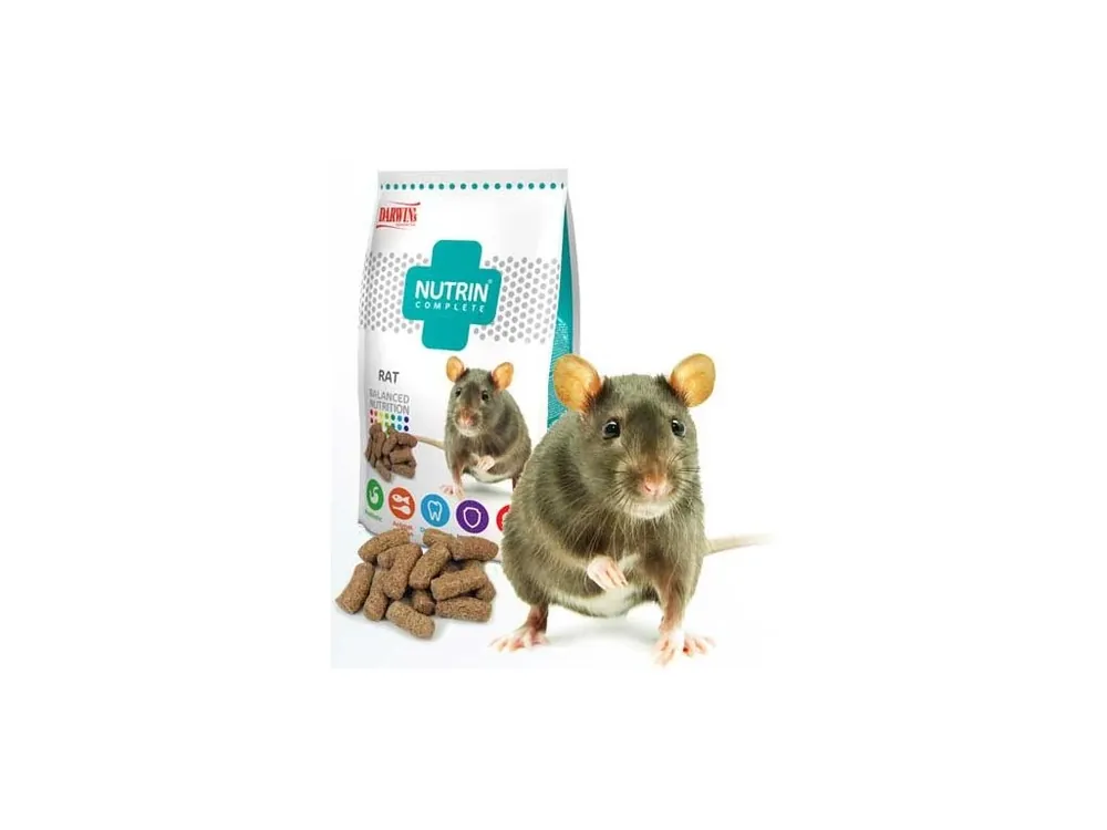 Merkproduct Nutrin Complete Potkan 400 g