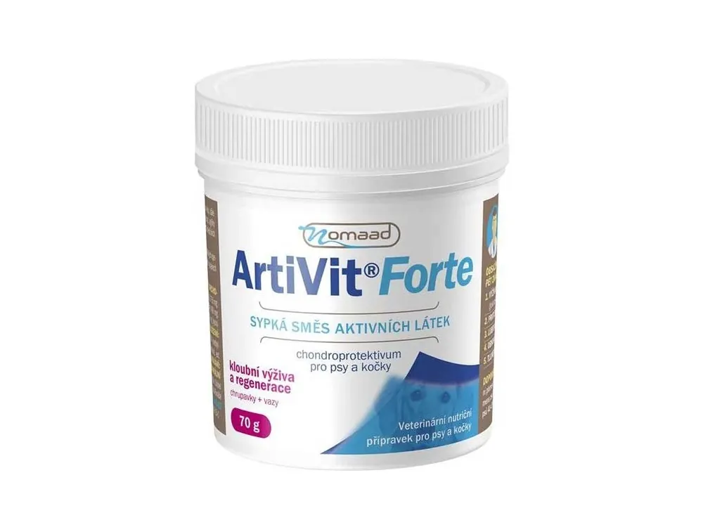 Veilige Betaling Nomaad Artivit Forte prášek