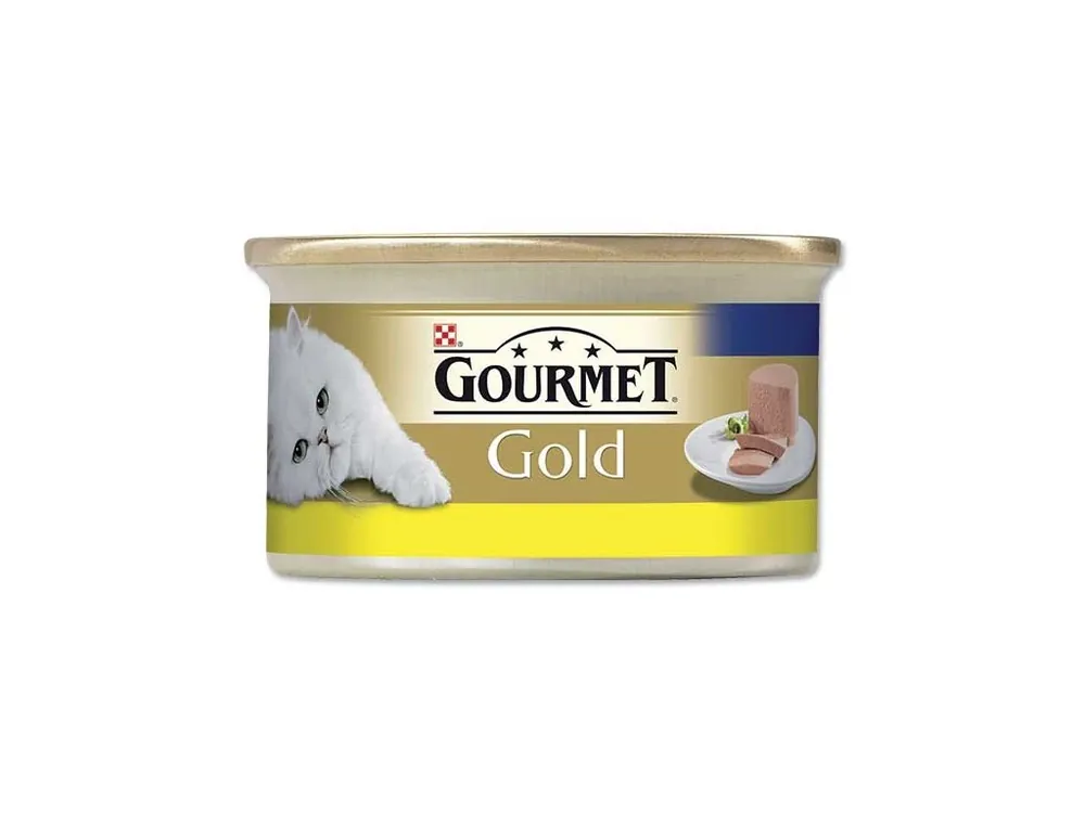 Dagaanbieding GOURMET Gold konzerva kuřecí 85g paštika
