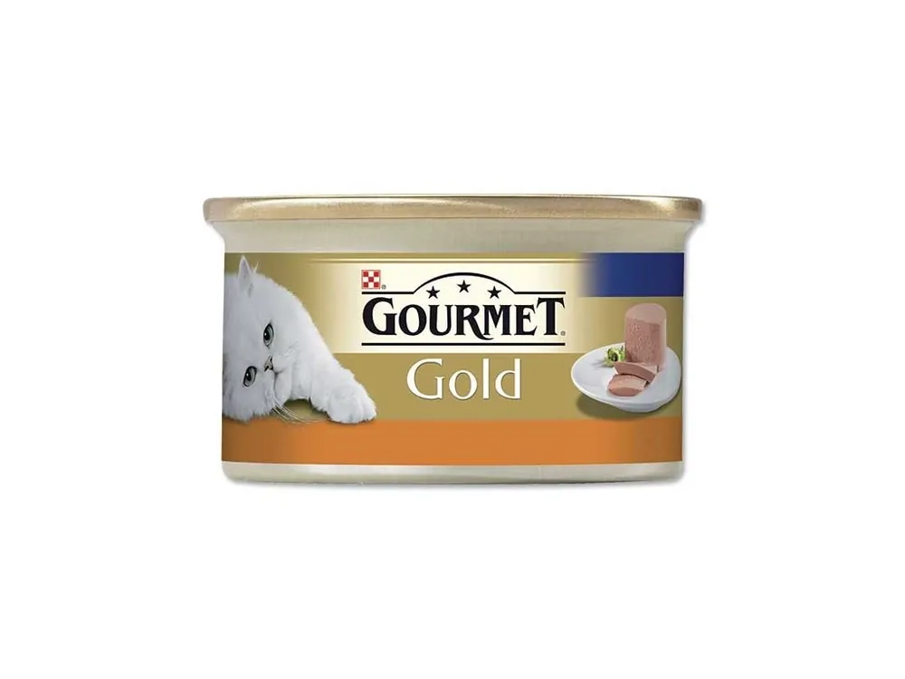 GOURMET Gold konzerva krůta 85g paštika Koop Online