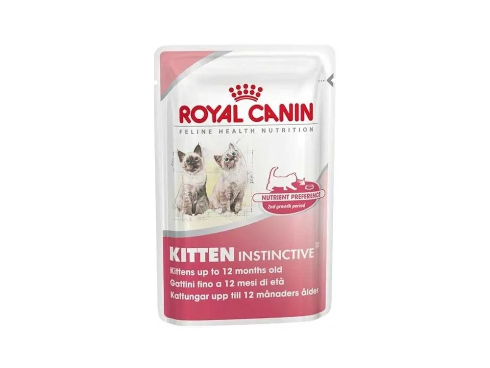 Actieprijs Royal Canin kapsička Kitten Instinctive 85 g